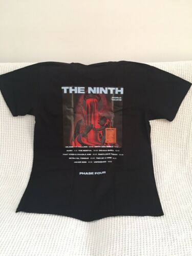 The Gazette - Ninth World Tour Concert T Shirt Size L - Japan Visual Kei Mech